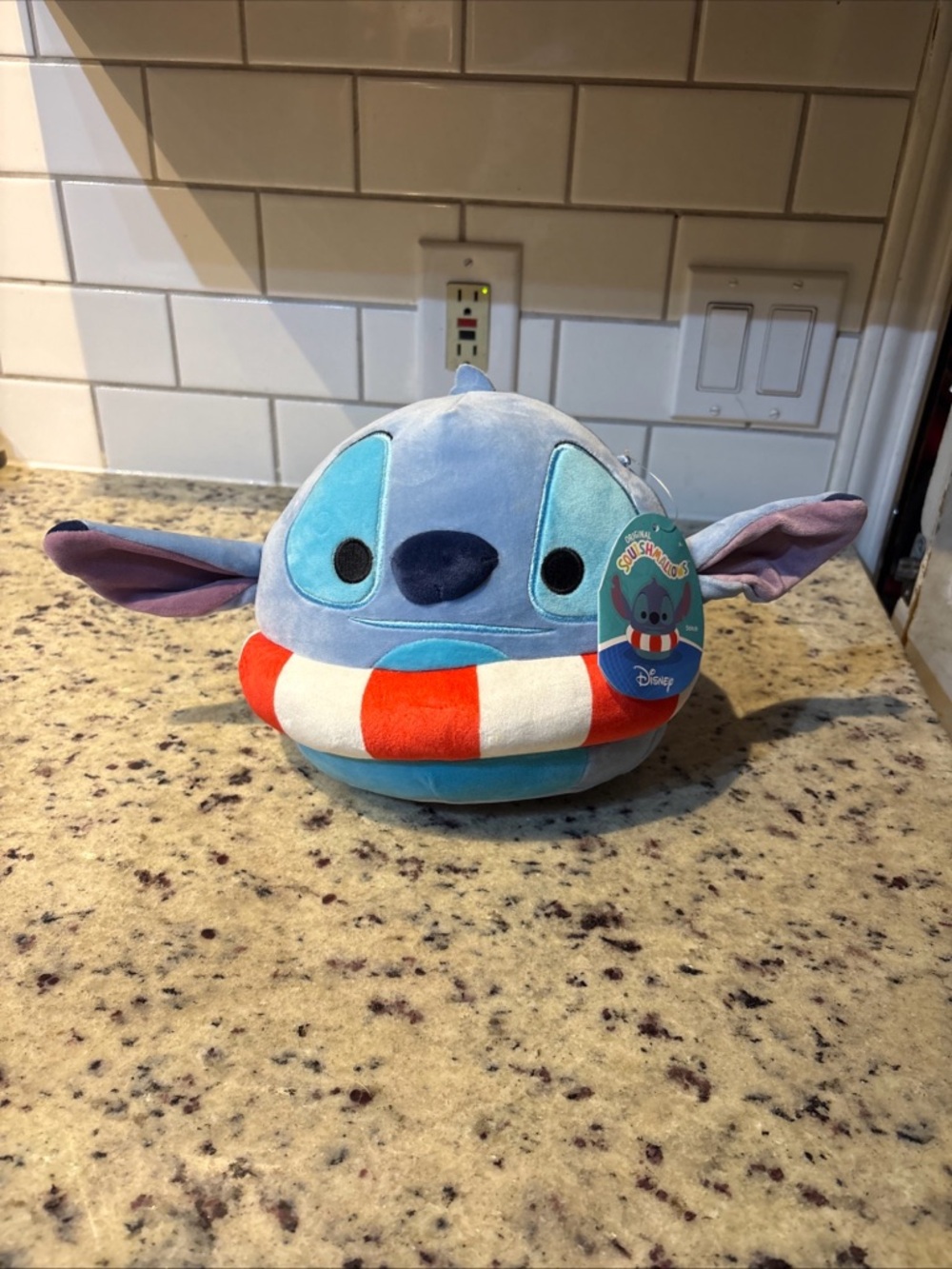 Disney Lilo & Stitch Plush with Lifesaver Ring Squishmallow